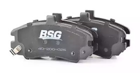 Комплект тормозных колодок BSG BSG 40-200-025